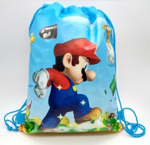 Mario Pull String bag 