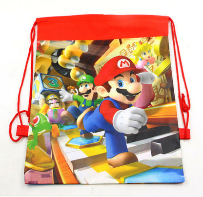 Mario Pull string bag