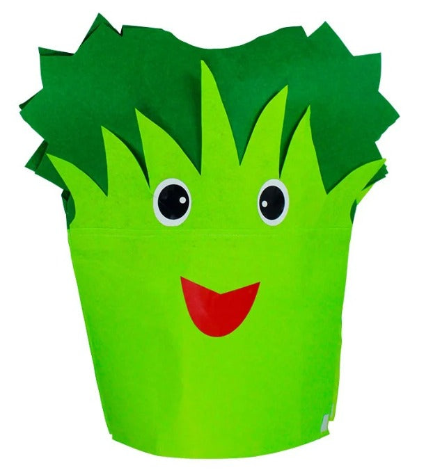 Celery kids costume (3-8yrs)