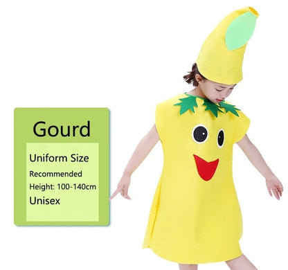 Gourd kids costume (3-8yrs)