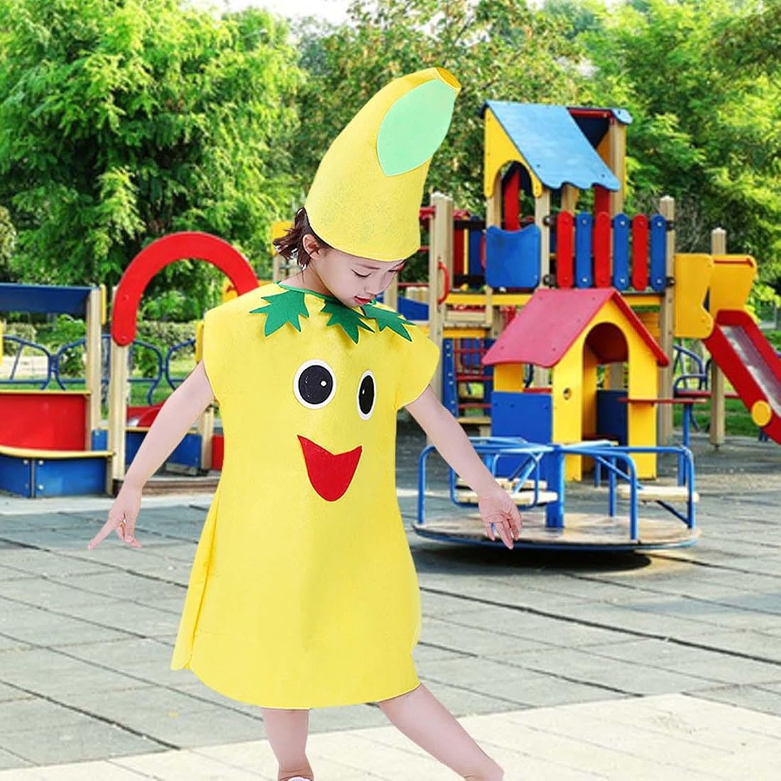 Gourd kids costume (3-8yrs)