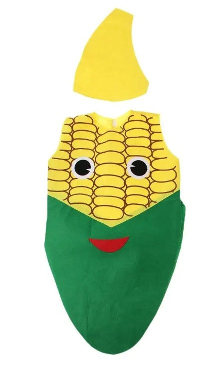 Corn kids costume (3-8yrs)
