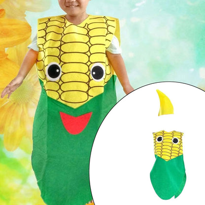 Corn kids costume (3-8yrs)