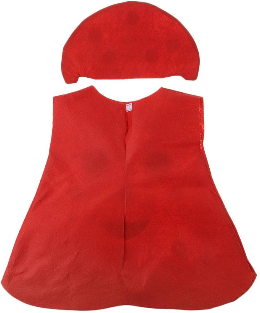 Mushroom kids costume (3-8yrs)