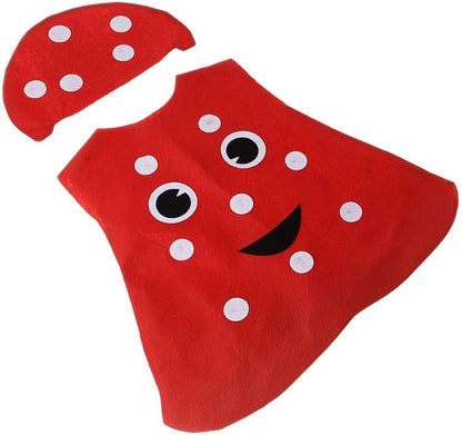 Mushroom kids costume (3-8yrs)