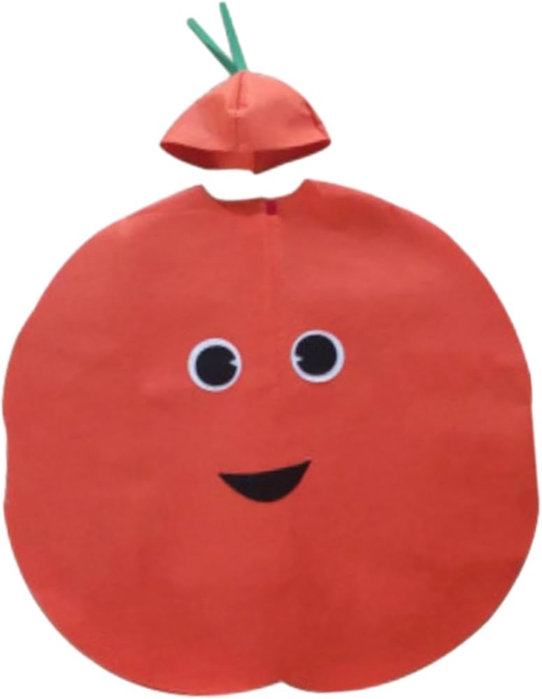 Orange fruit kids costume (3-8yrs)