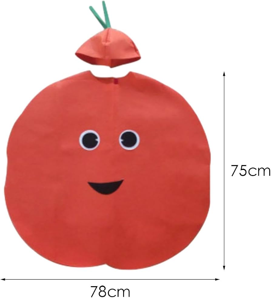 Orange fruit kids costume (3-8yrs)