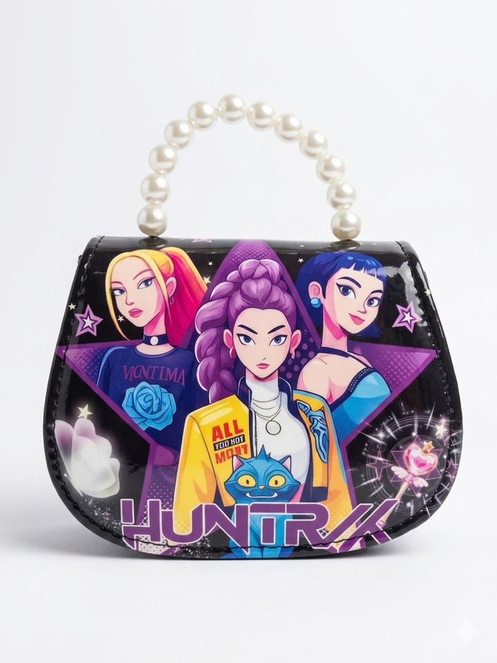 Kpop demon hunters pearl crossbody purse bags