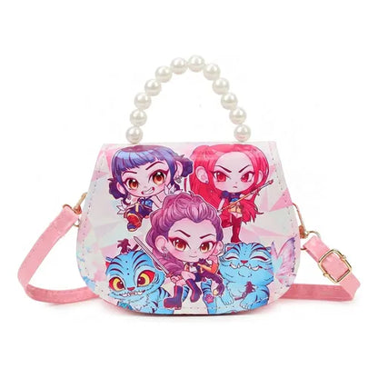 Kpop demon hunters pearl crossbody purse bags