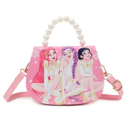 Kpop demon hunters pearl crossbody purse bags