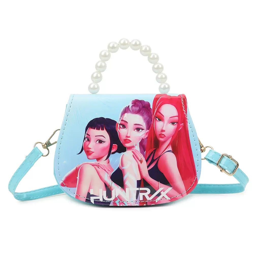 Kpop demon hunters pearl crossbody purse bags