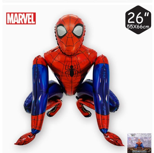 Spiderman 26” standing foil balloon