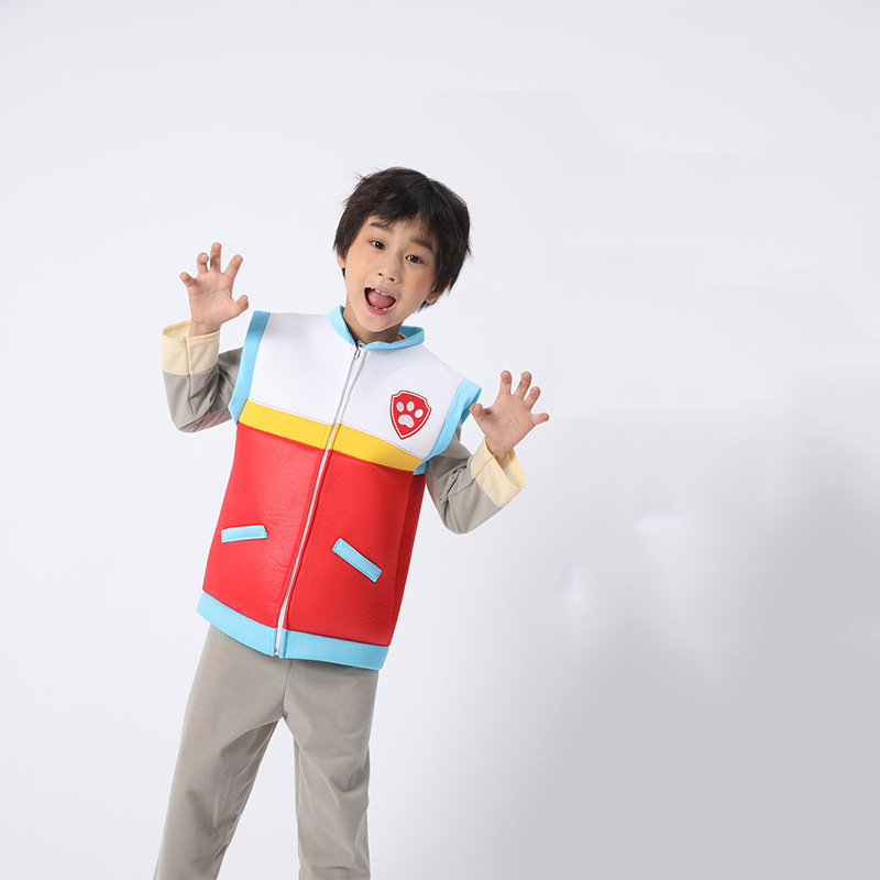 Paw Patrol Ryder Cosplay Costume Outfit