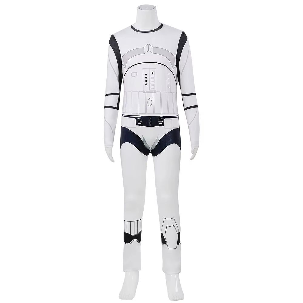 Star Wars Adult Storm Trooper Cosplay Costume