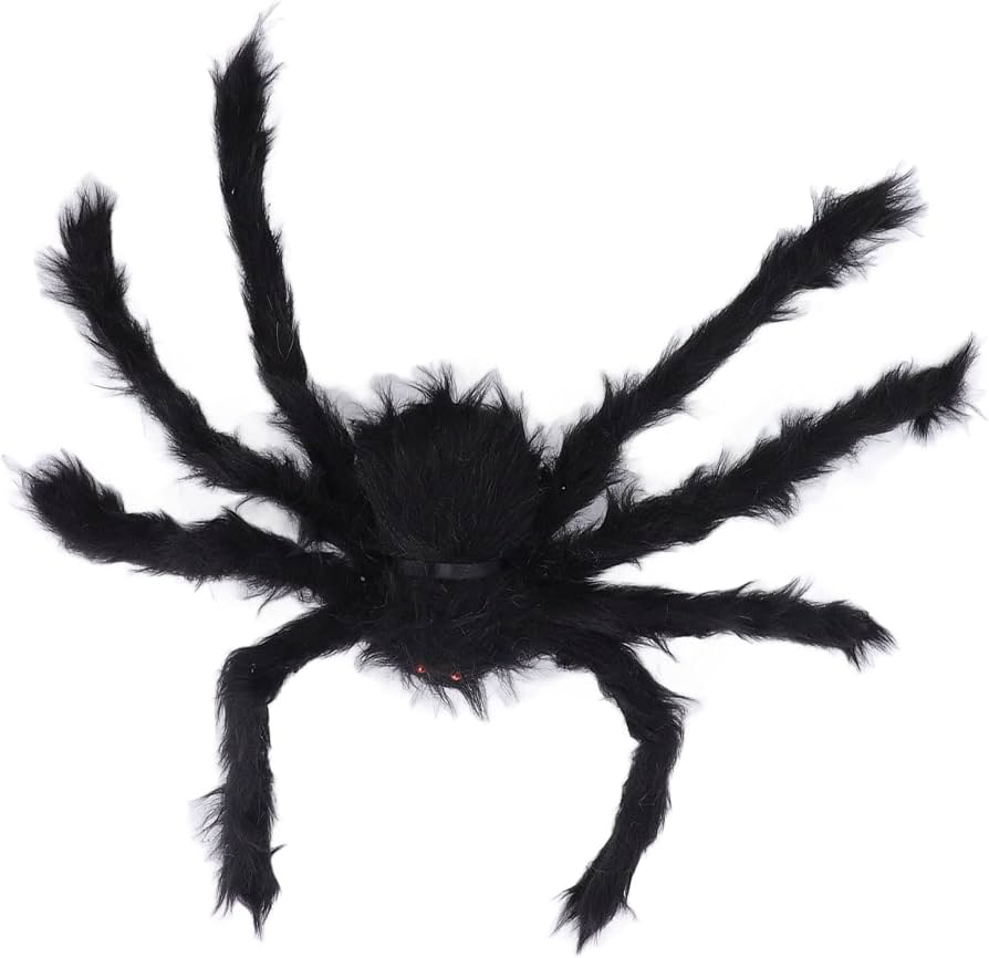 Halloween Spider Web Set (Spider 50cm and Web 5m)