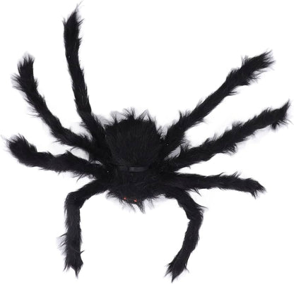 Halloween Spider Web Set (Spider 50cm and Web 5m)
