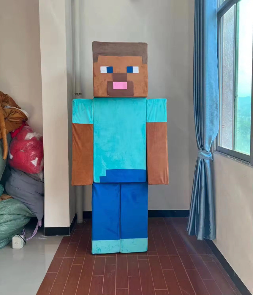 Minecraft Mascot (Rental Only)