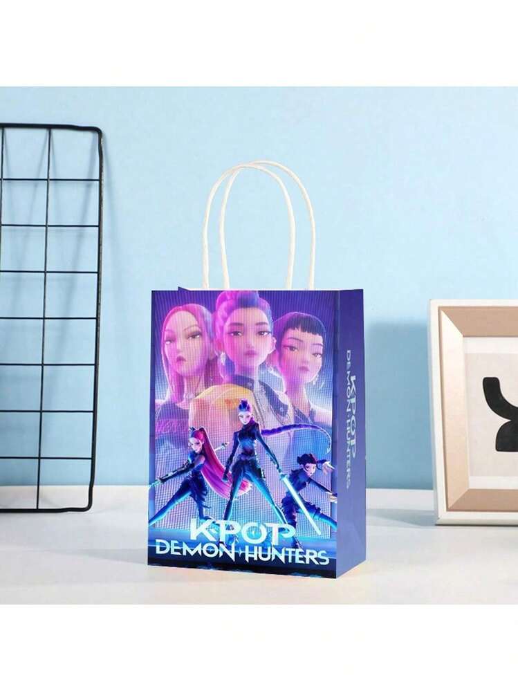 Kpop demon hunters kraft bags