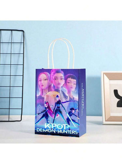 Kpop demon hunters kraft bags