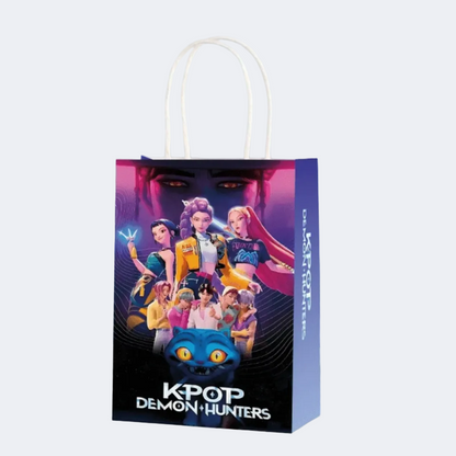 Kpop demon hunters kraft bags