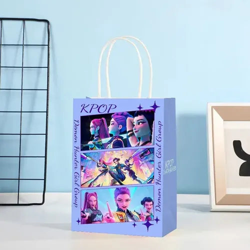 Kpop demon hunters kraft bags