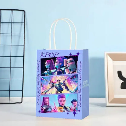 Kpop demon hunters kraft bags
