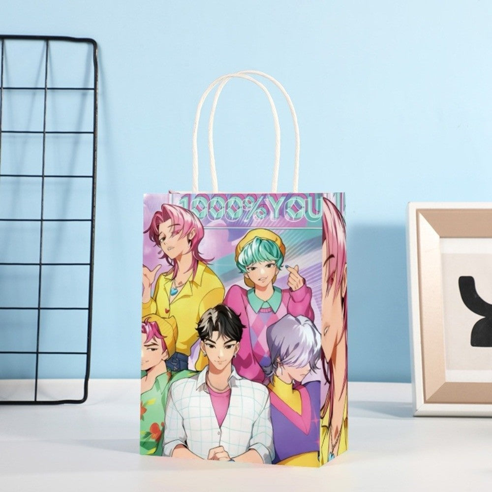 Kpop demon hunters kraft bags