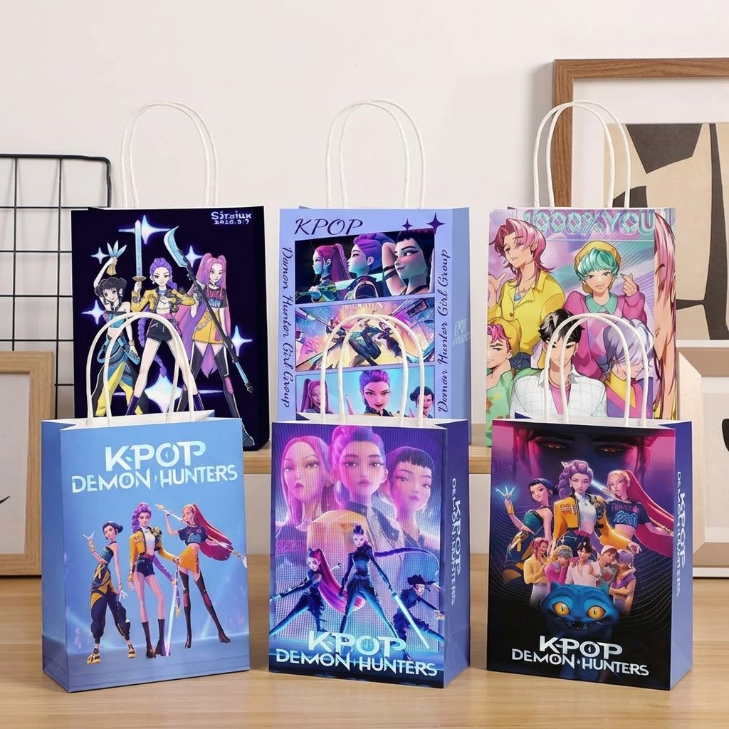 Kpop demon hunters kraft bags