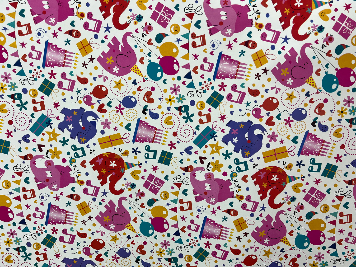 Celebration Gift Wrapping Paper (27&