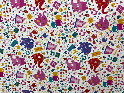 Celebration Gift Wrapping Paper (27&