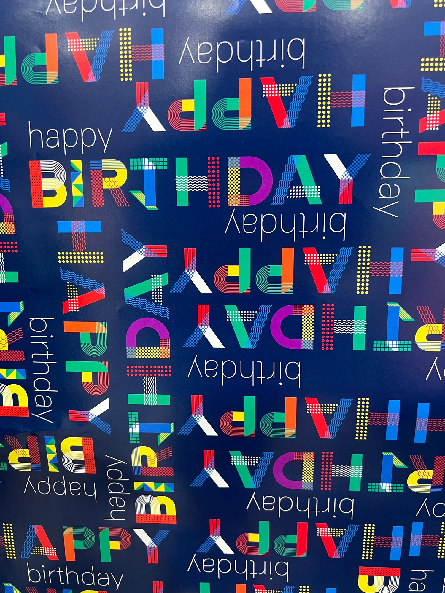 Celebration Gift Wrapping Paper (27&