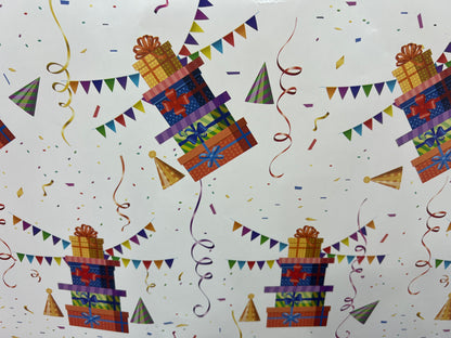 Celebration Gift Wrapping Paper (27&