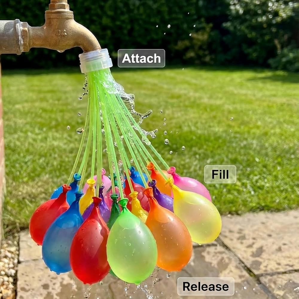 Water Balloon set 111 pcs