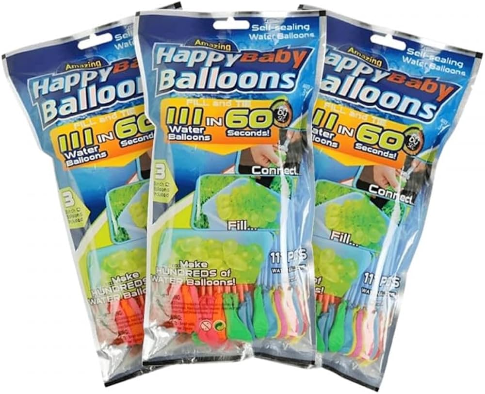 Water Balloon set 111 pcs