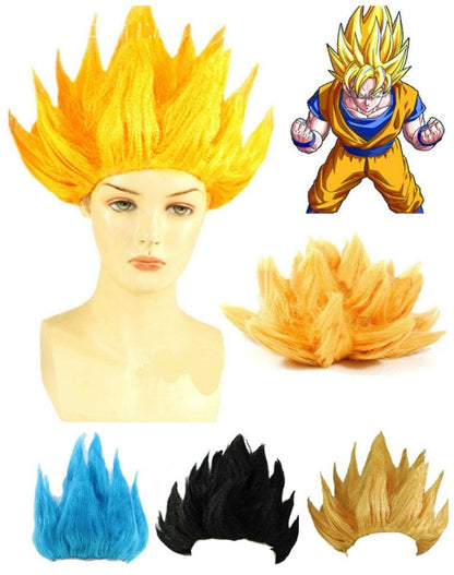 Dragon ball Z Goku Anime Spiky Cosplay Wig
