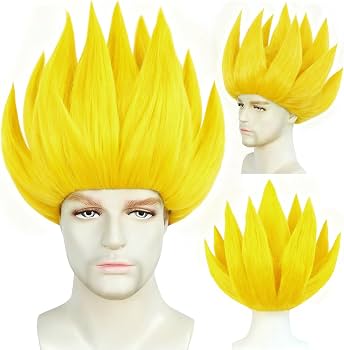 Dragon ball Z Goku Anime Spiky Cosplay Wig