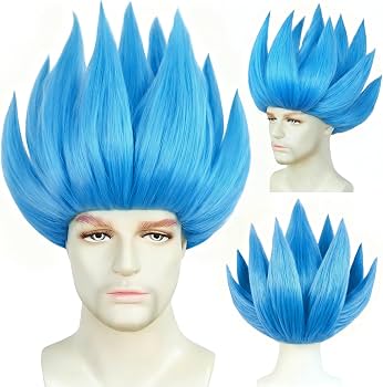 Dragon ball Z Goku Anime Spiky Cosplay Wig