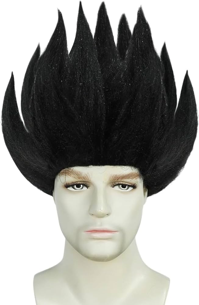 Dragon ball Z Goku Anime Spiky Cosplay Wig