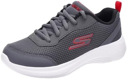 Skechers Charcoal grey running sneakers