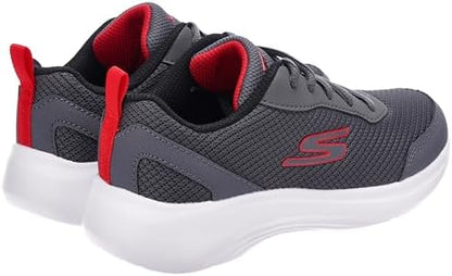 Skechers Charcoal grey running sneakers
