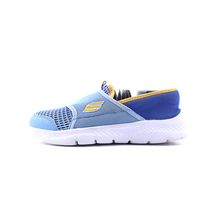 Skechers blue comfy flex sneakers