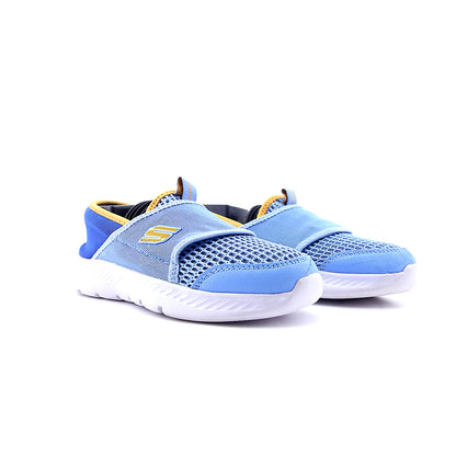 Skechers blue comfy flex sneakers