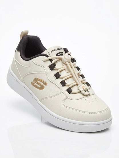 Skechers Boys Magna fit cream shoes