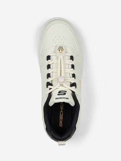 Skechers Boys Magna fit cream shoes