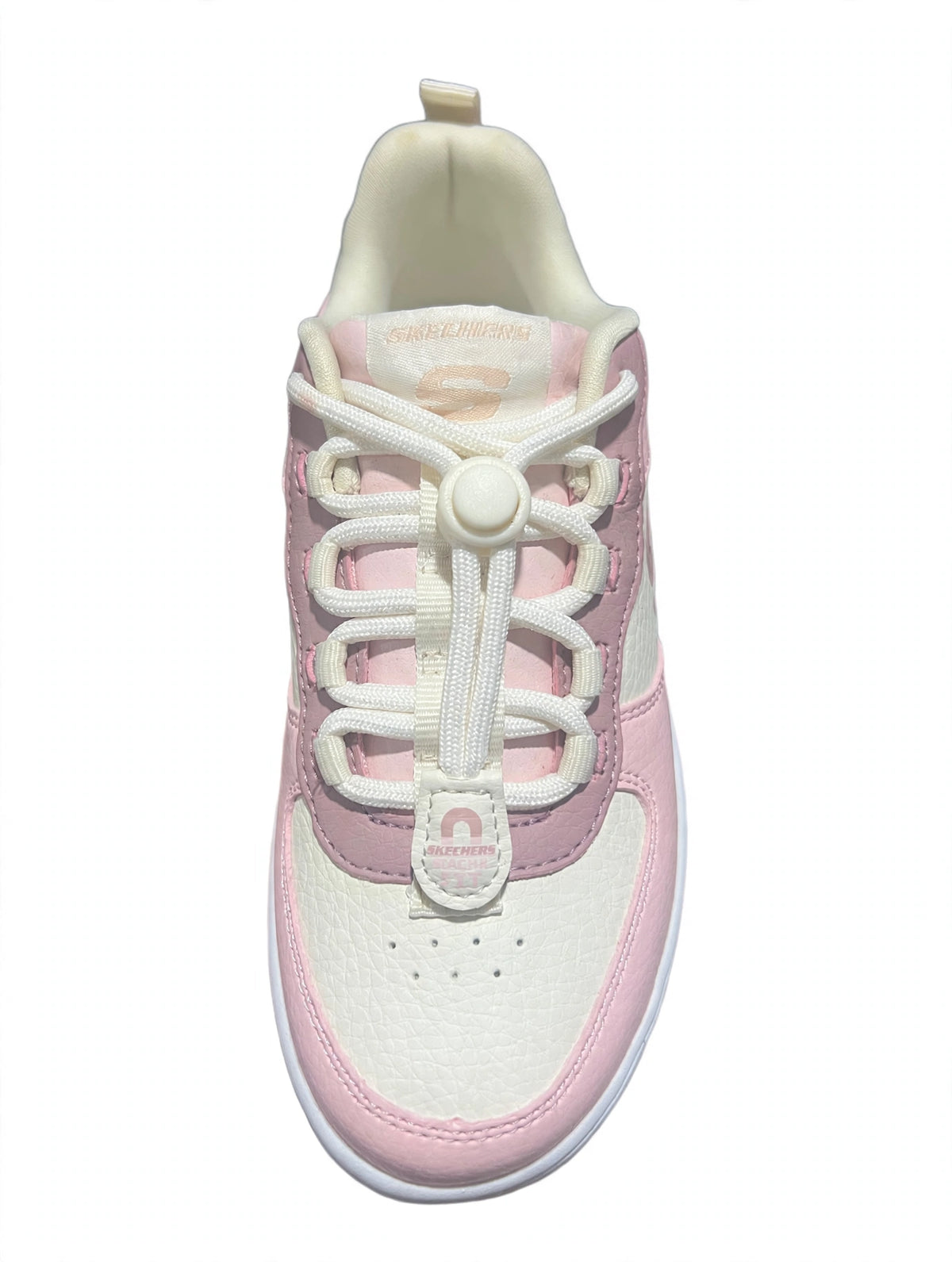 Skechers Girls magna fit light pink shoes