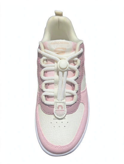 Skechers Girls magna fit light pink shoes