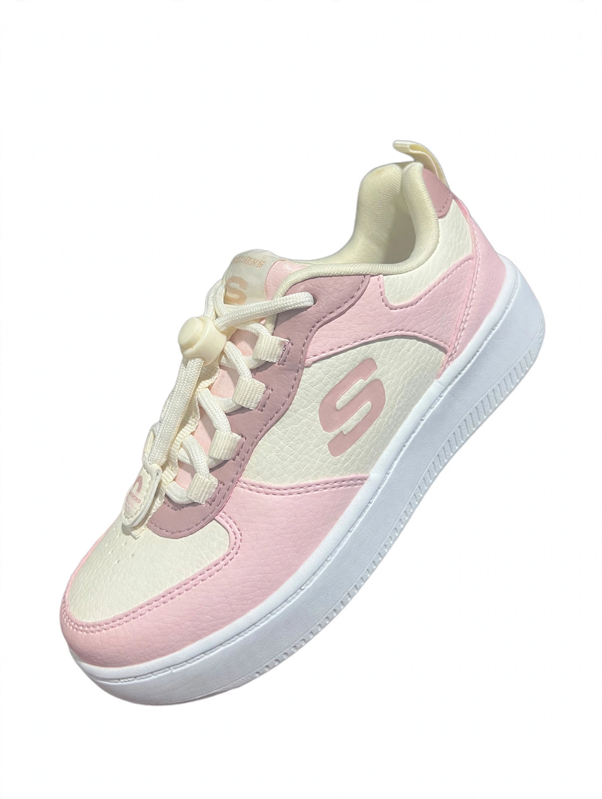 Skechers Girls magna fit light pink shoes