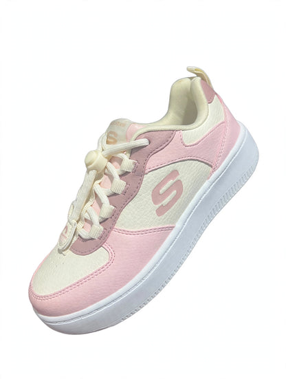 Skechers Girls magna fit light pink shoes