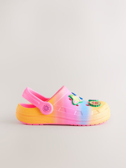 NEXT fruit badge clogs