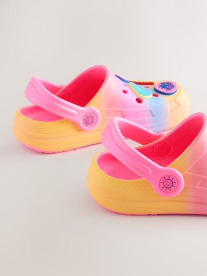 NEXT fruit badge clogs